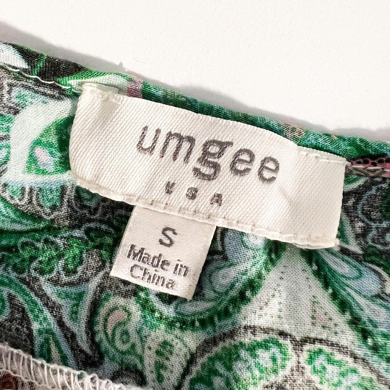 Umgee U.S.A. Women's Jumpsuit - White/Green - S –… - image 5