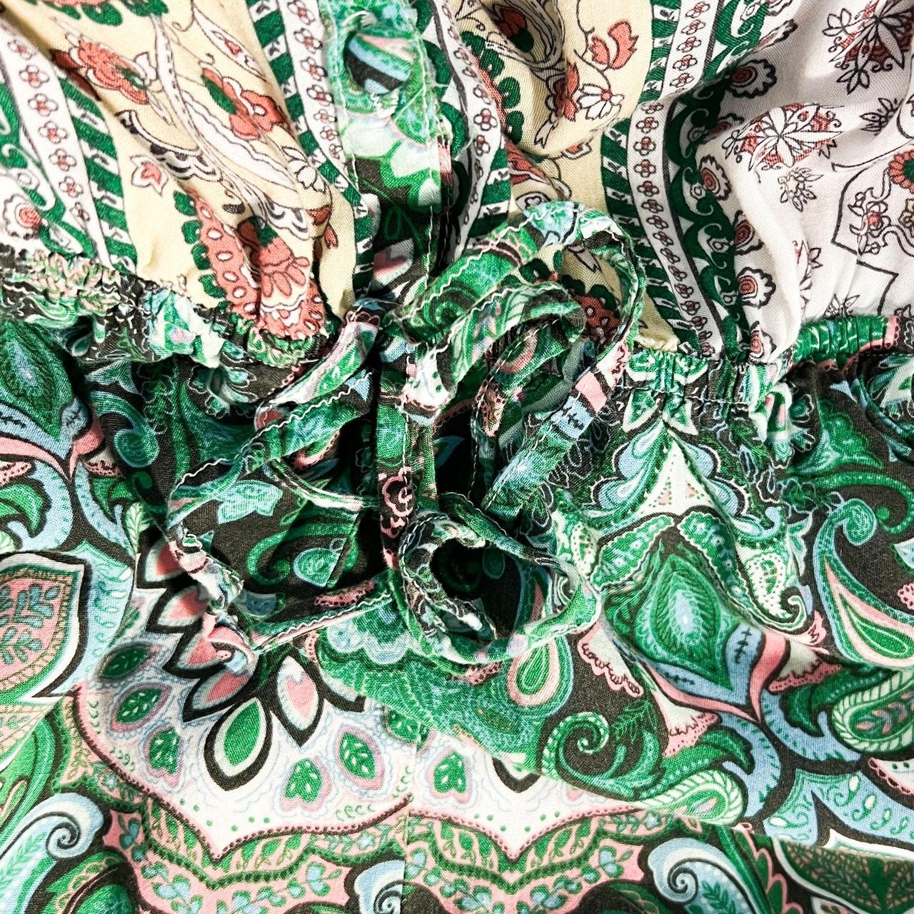 Umgee U.S.A. Women's Jumpsuit - White/Green - S –… - image 7