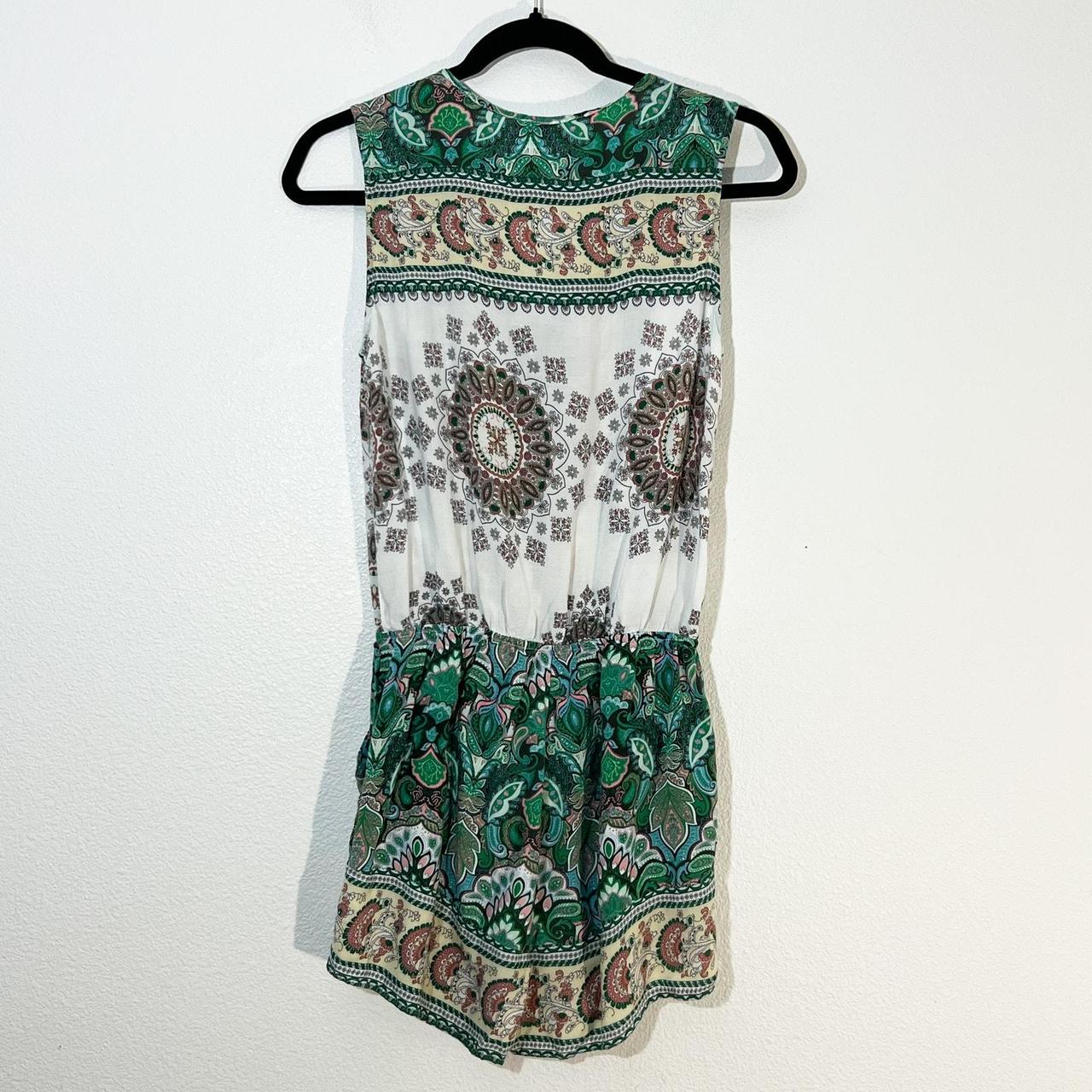 Umgee U.S.A. Women's Jumpsuit - White/Green - S –… - image 4