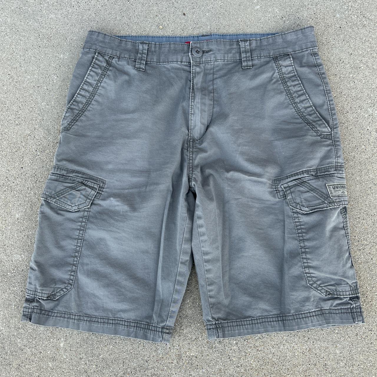 Union Bay Men's Grey Shorts | Depop