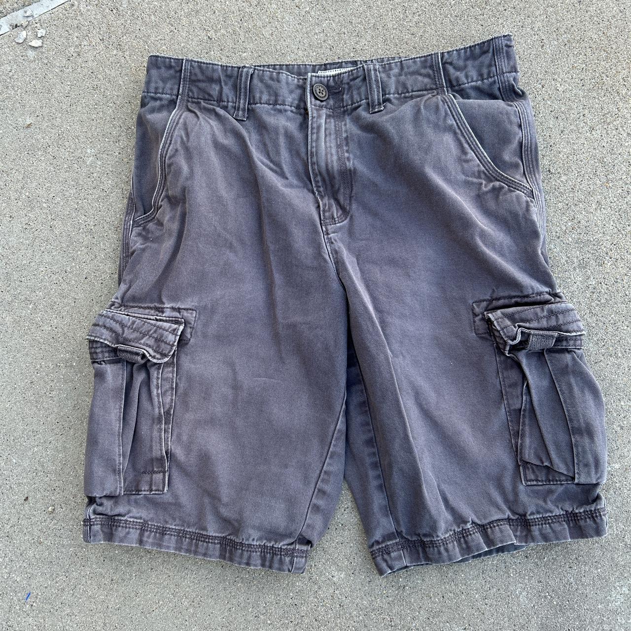 American Vintage Men's Grey Shorts | Depop