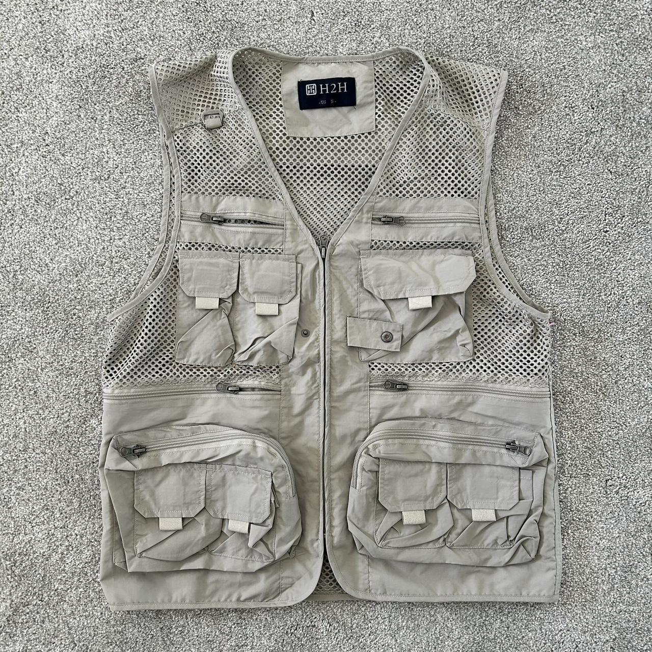 Bassdash Fishing Vest Gorpcore - Utility Perfect - Depop