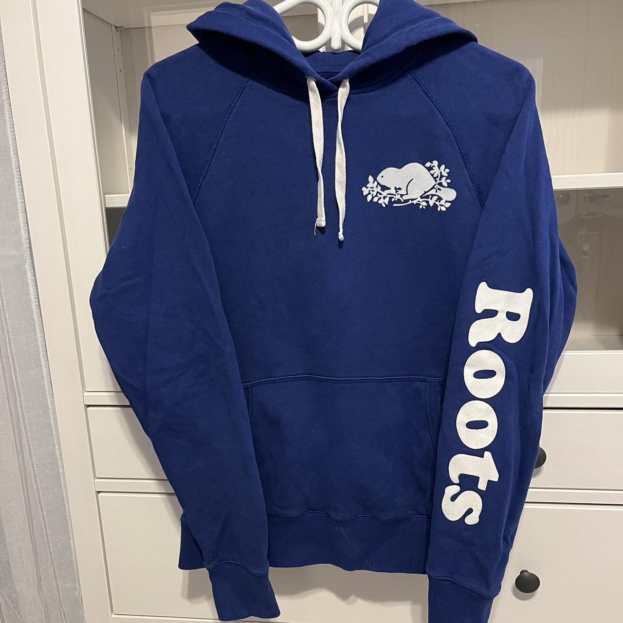 Blue roots outlet hoodie