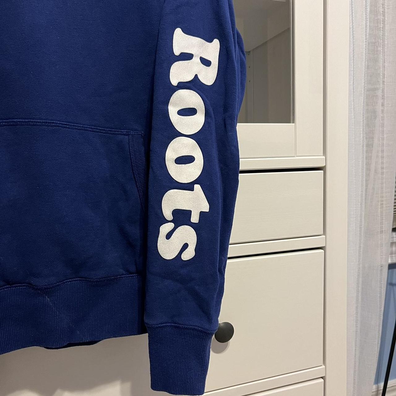 Roots blue clearance hoodie