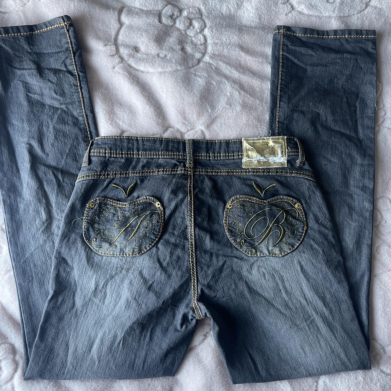 Apple bottom clearance jeans for sale