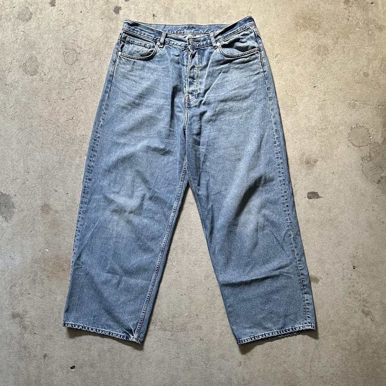 WEEKDAY ASTRO LOOSE BAGGY JEANS Great condition Dm... - Depop