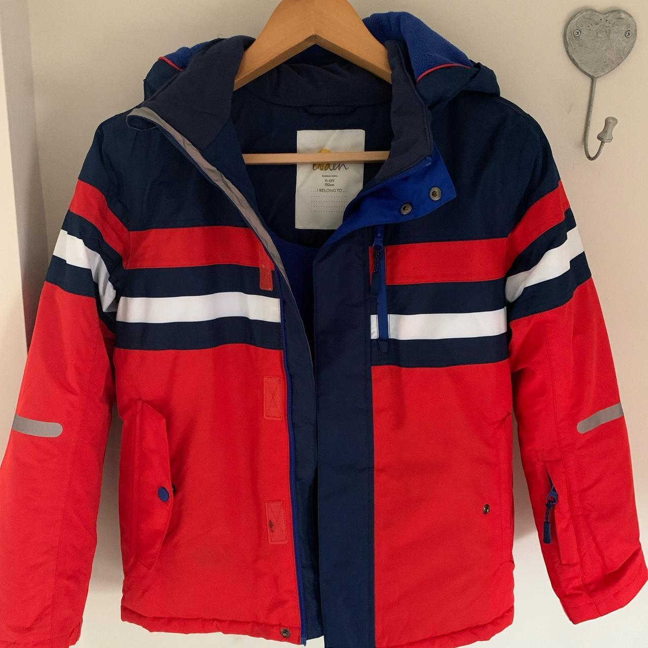 Mini boden fleece on sale jacket