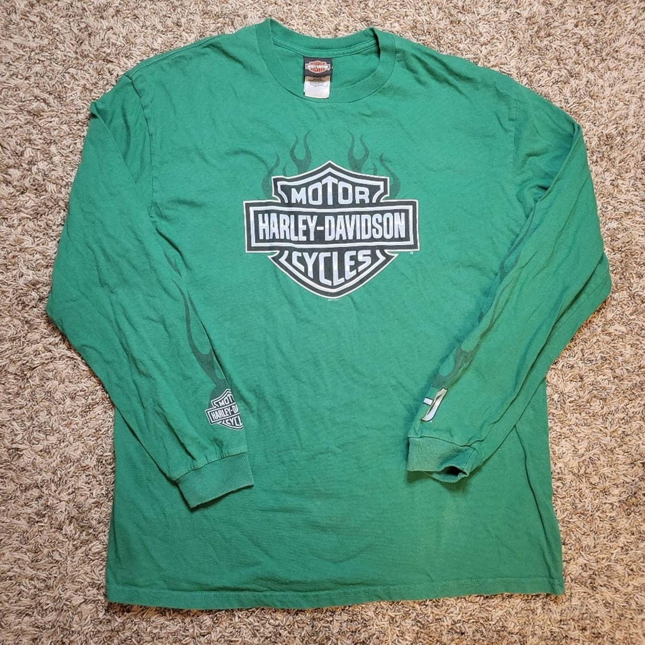 Harley Davidson Lincoln NE Long Sleeve XL 2014 23x30 - Depop