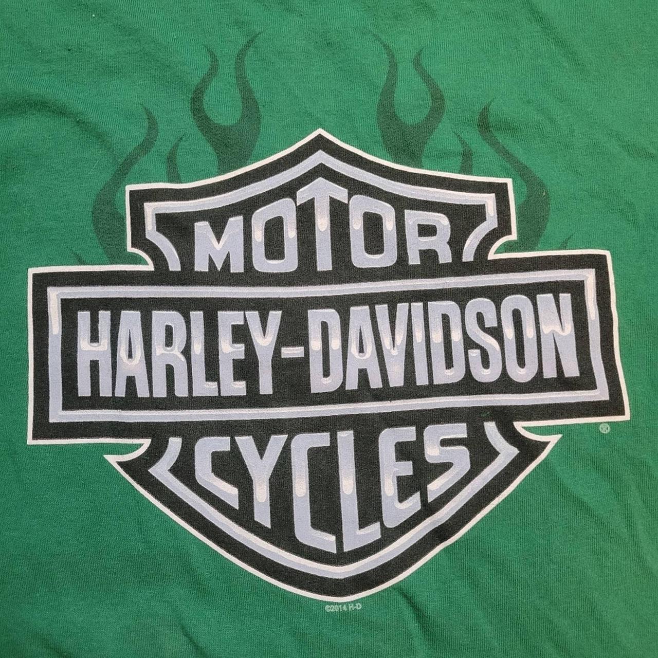 Harley Davidson Lincoln NE Long Sleeve XL 2014 23x30 - Depop