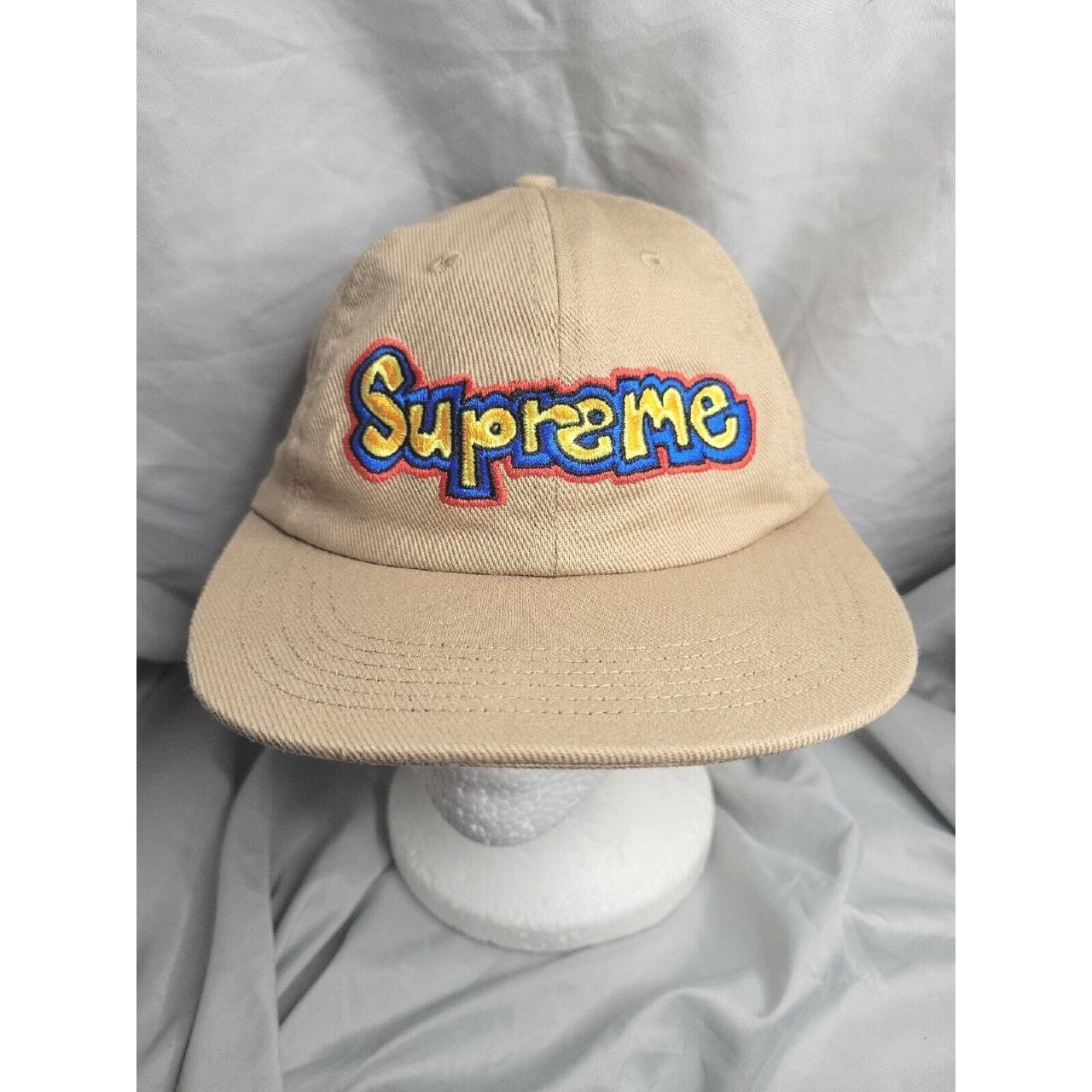 Supreme Monogram Denim 6 Panel Black Hat FW21*NEW* for Sale in Lower  Gwynedd Township, PA - OfferUp