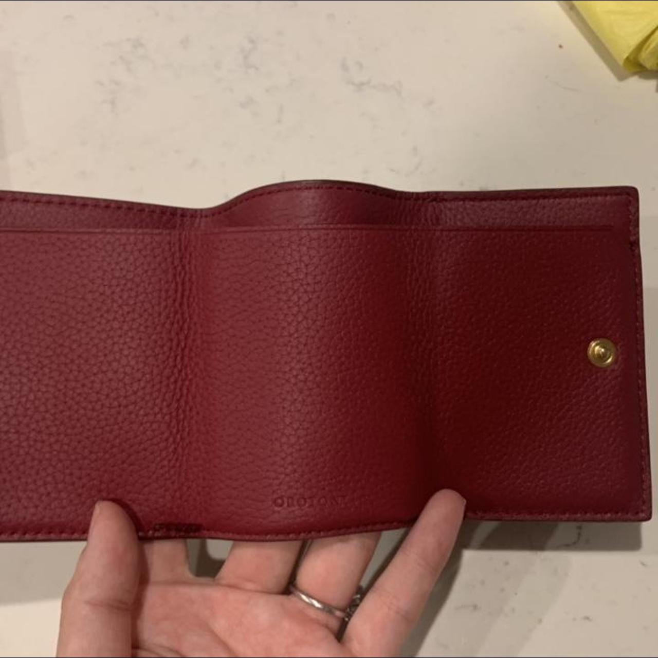 Oroton wallet with separated coin space. Soft lamb... Depop