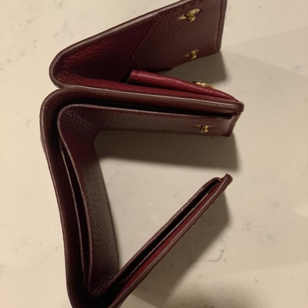 Oroton wallet with separated coin space. Soft lamb... Depop