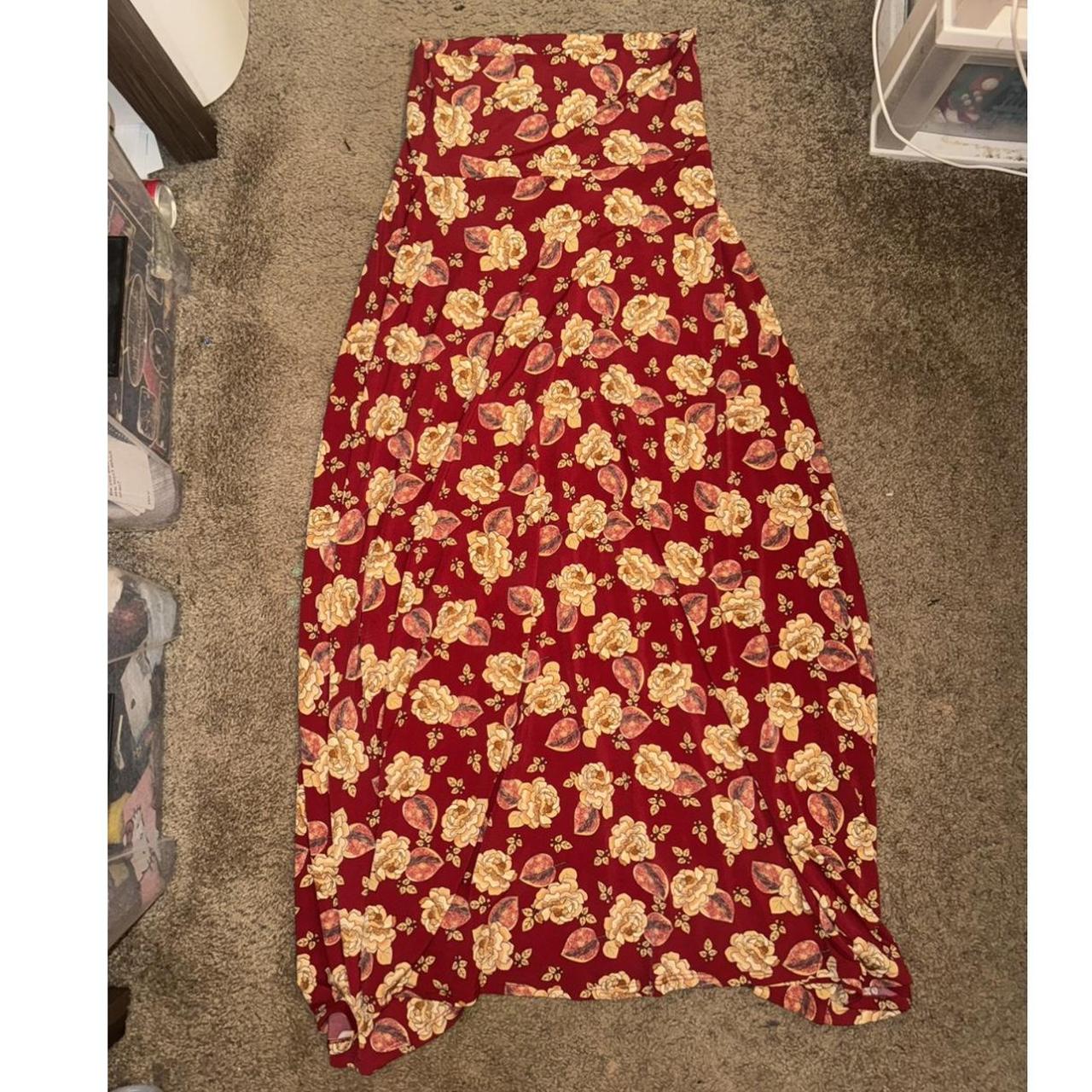 Maxi skirt outlet lularoe sizing