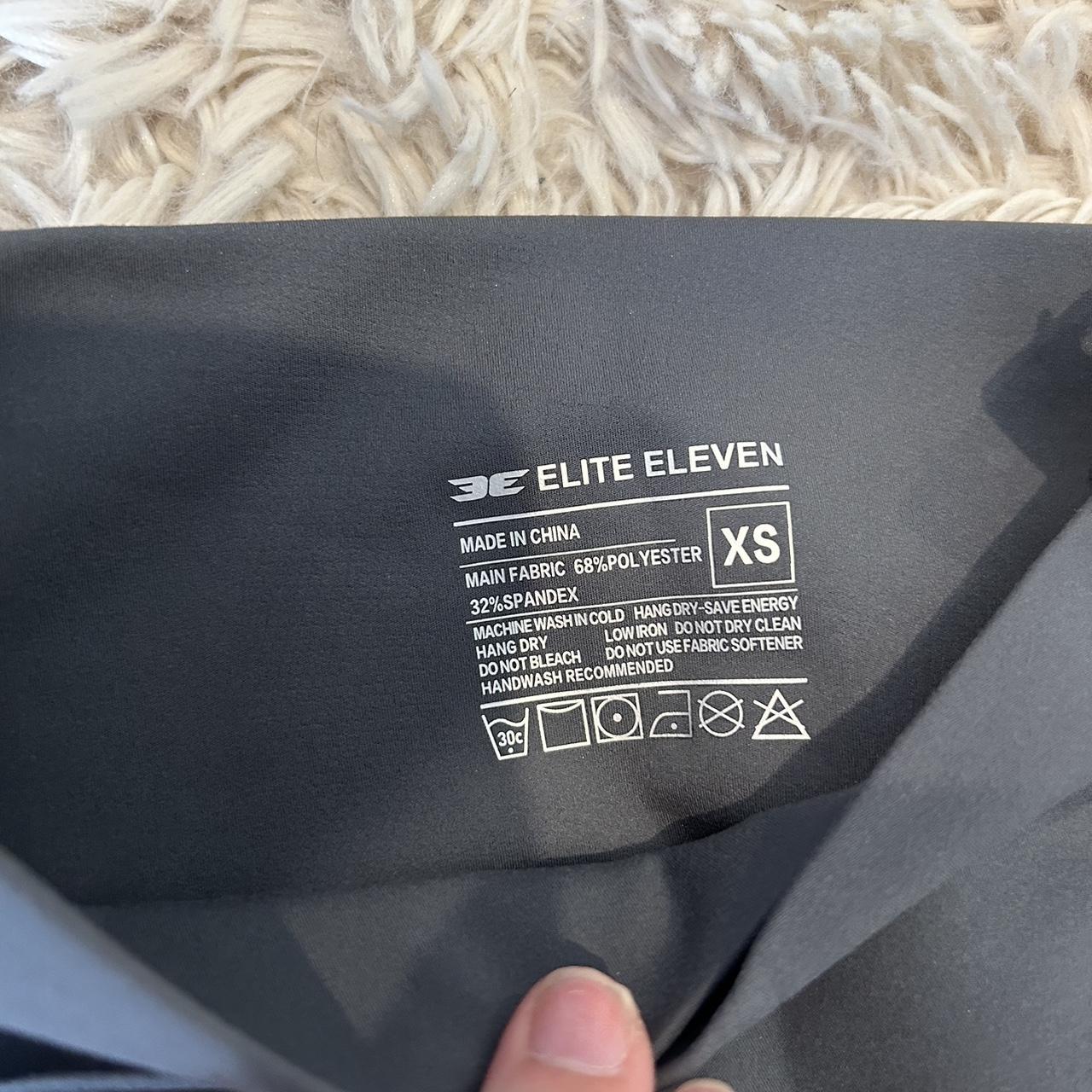 Elite eleven flared legging cross over fit brand new... Depop