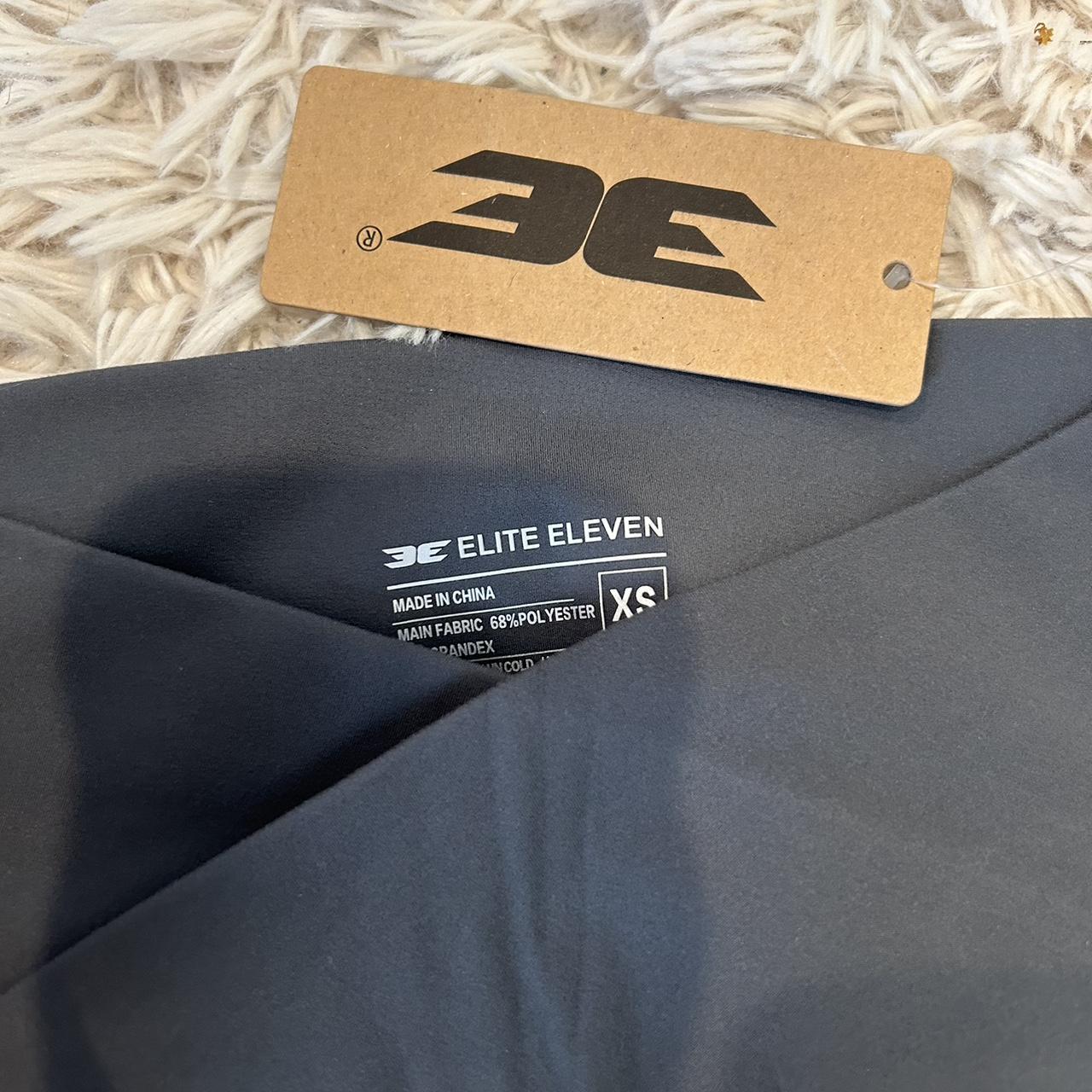 Elite eleven flared legging cross over fit brand new... Depop