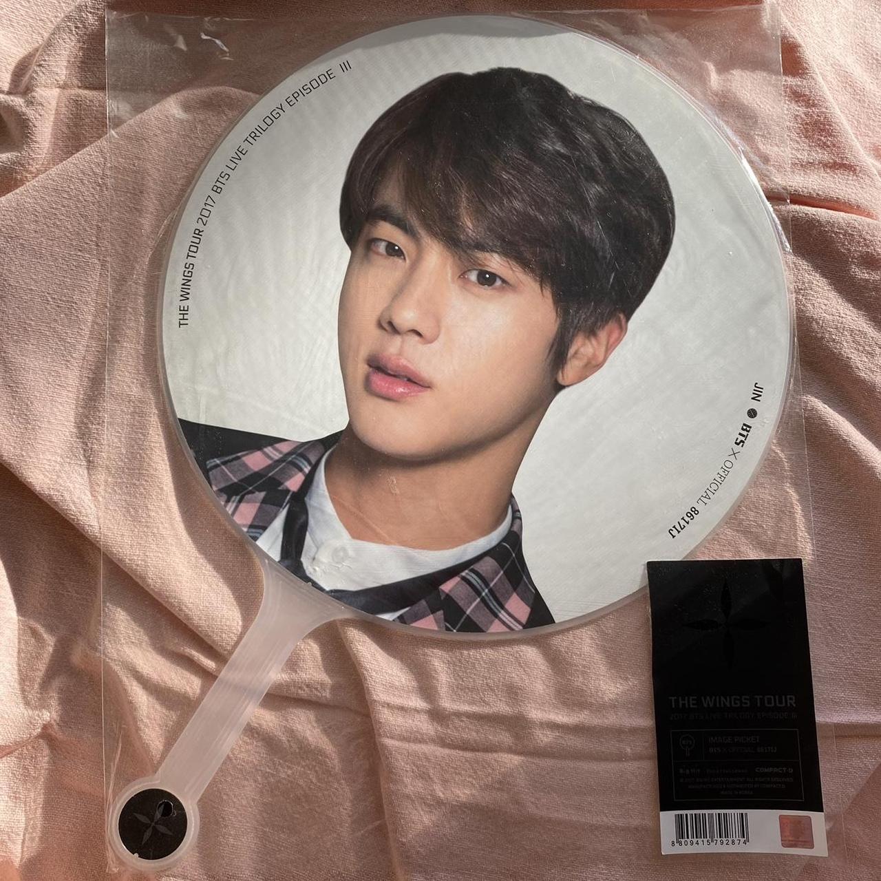 bts jin wings tour image picket factory sealed and... - Depop