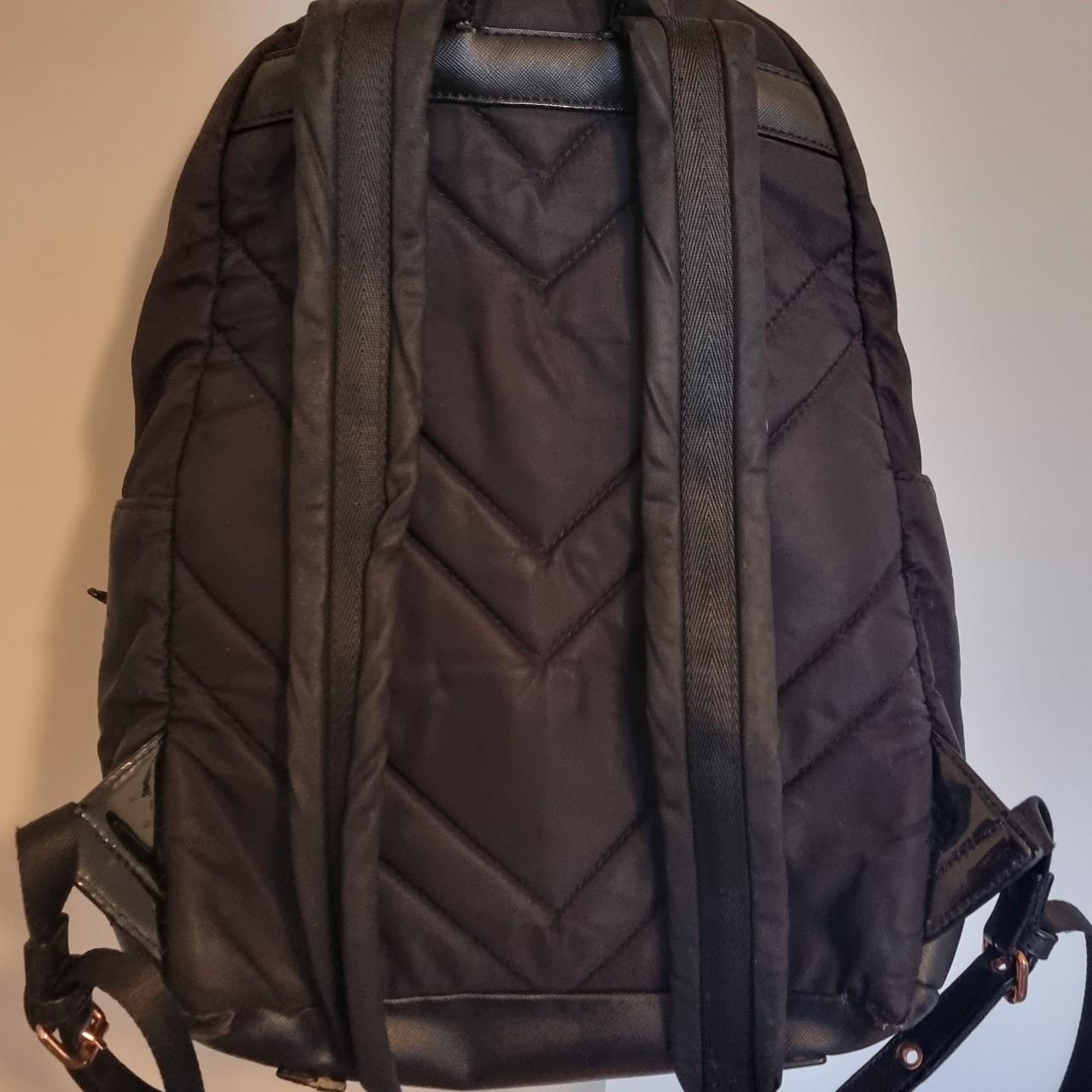 Mimco black backpack sale