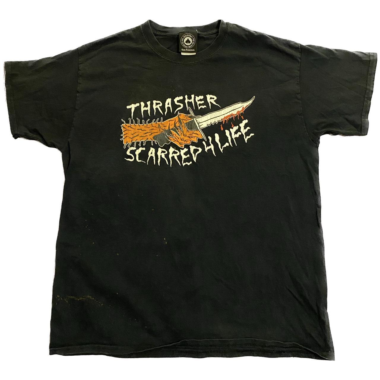 Thrasher scarred for life sale