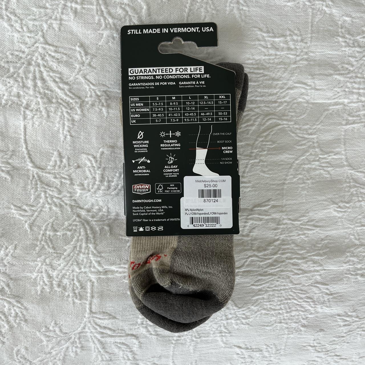 Darn tough vermont socks women s 10 11 5 men s 8 9 5 depop
