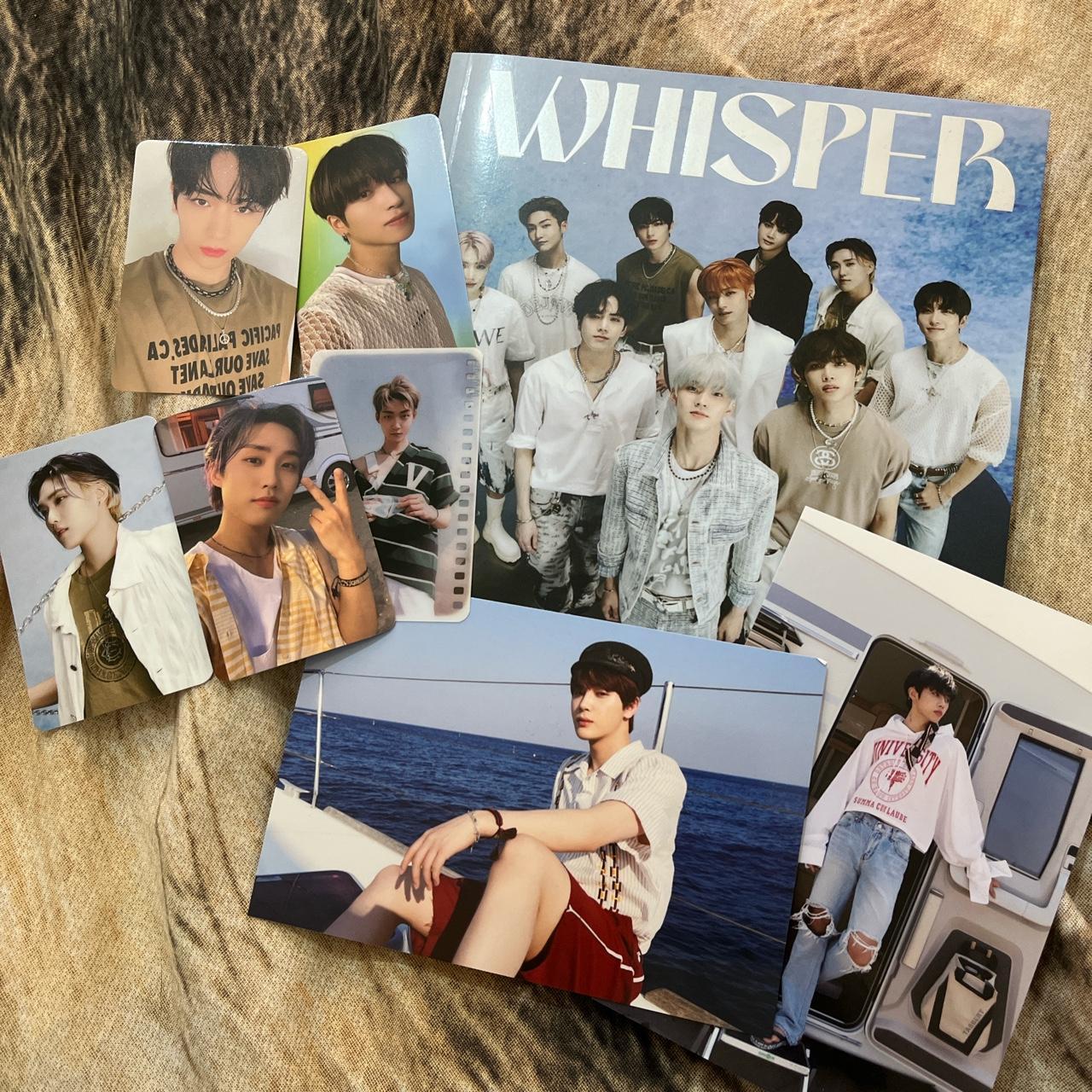 The Boyz Whisper Album #TheBoyz #kpop #kpopalbum - Depop