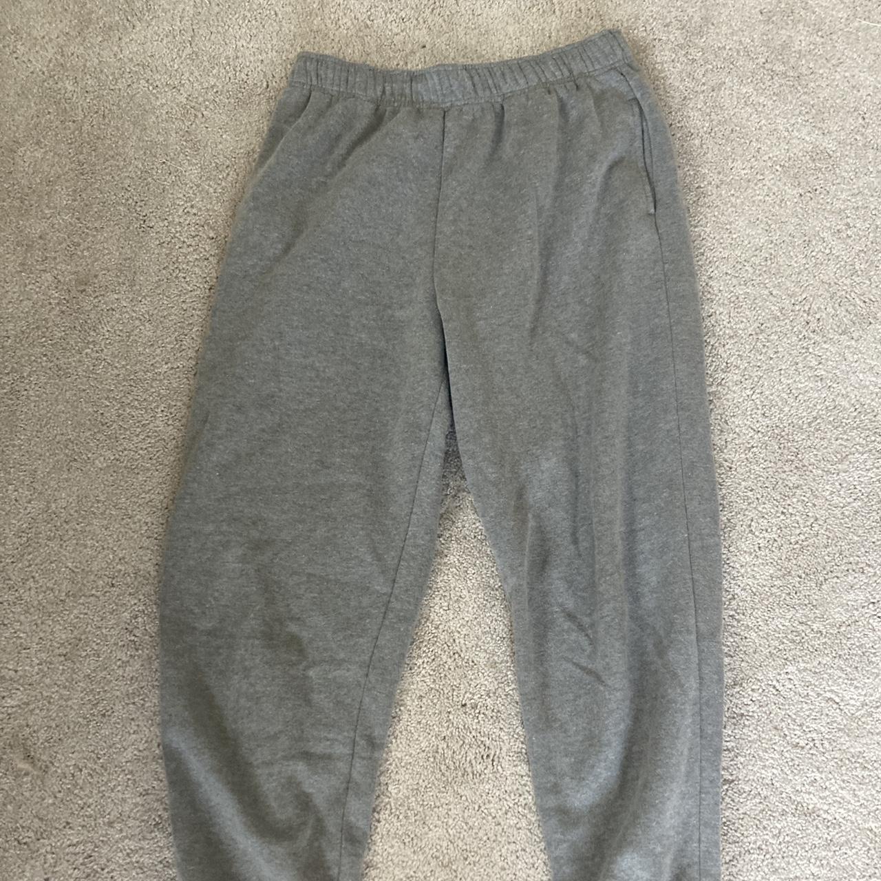 medium gray sweatpants from target cute and - Depop