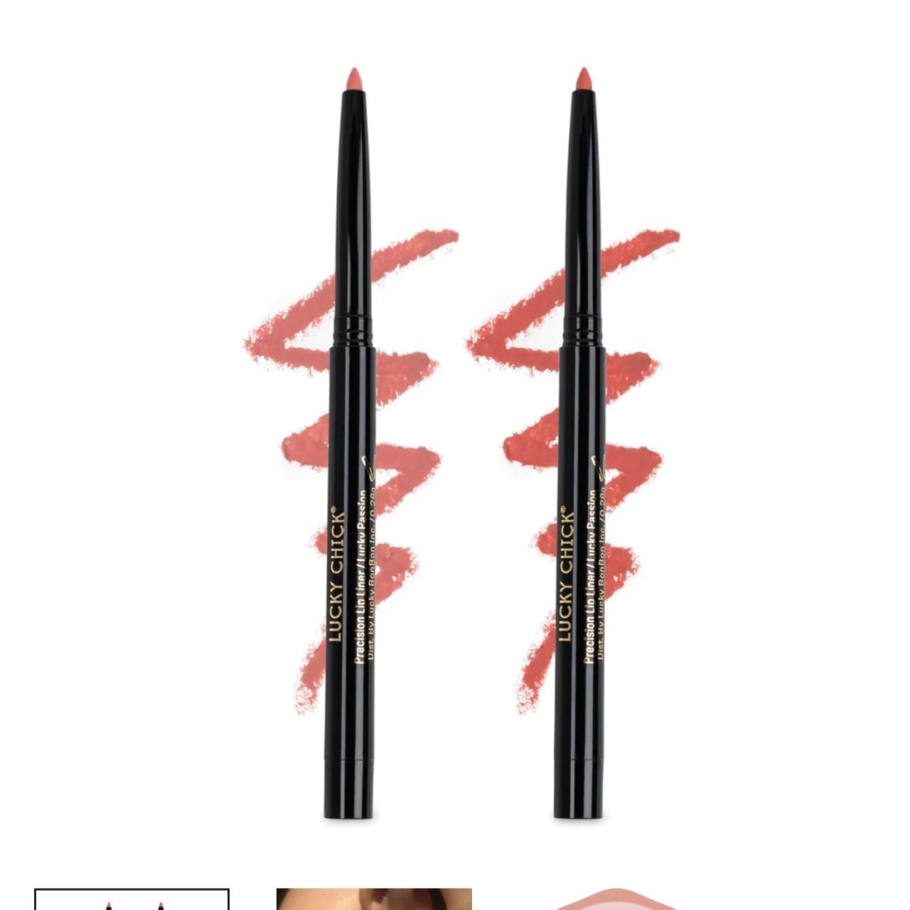 Lucky chick lipliner duo Lucky Passion Lucky Dreams... - Depop