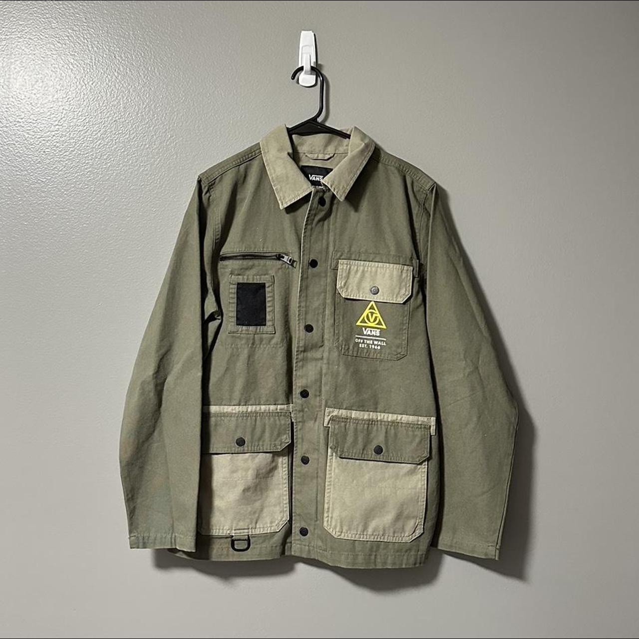 Vans clearance military jacket