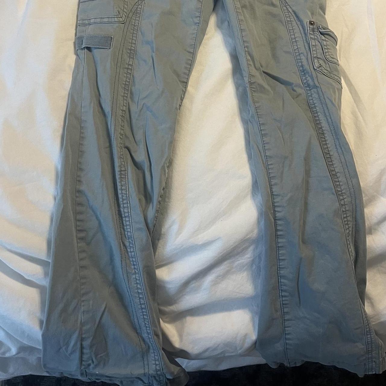 garage cargo pants! really comfy and only worn one... - Depop