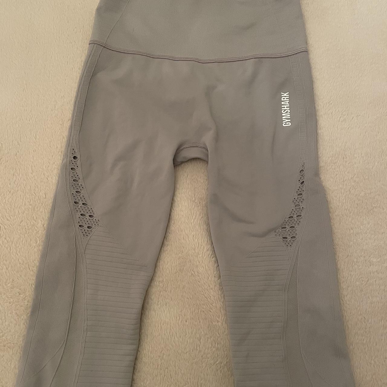 Gymshark energy seamless on sale grey