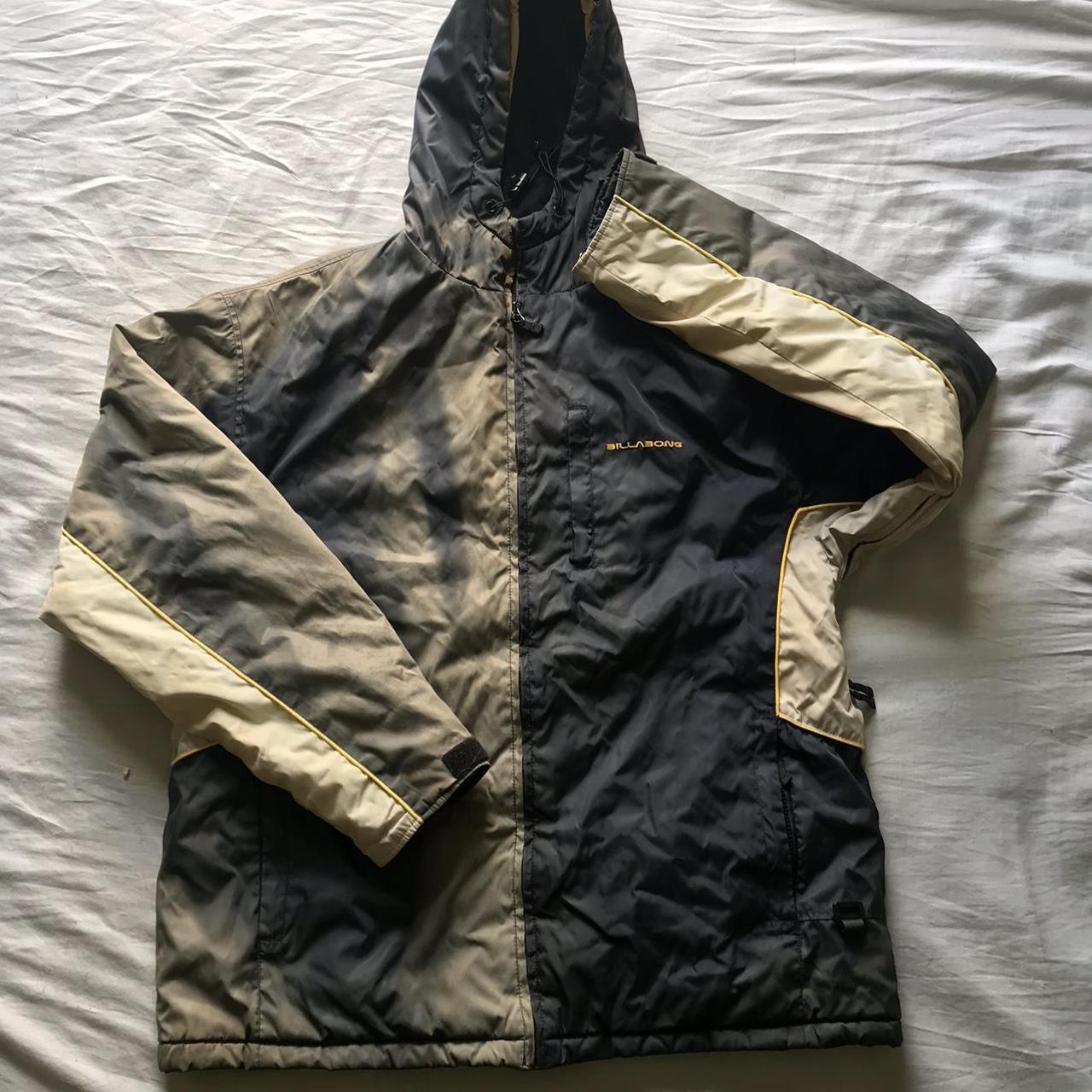 Vintage hot sale billabong jacket