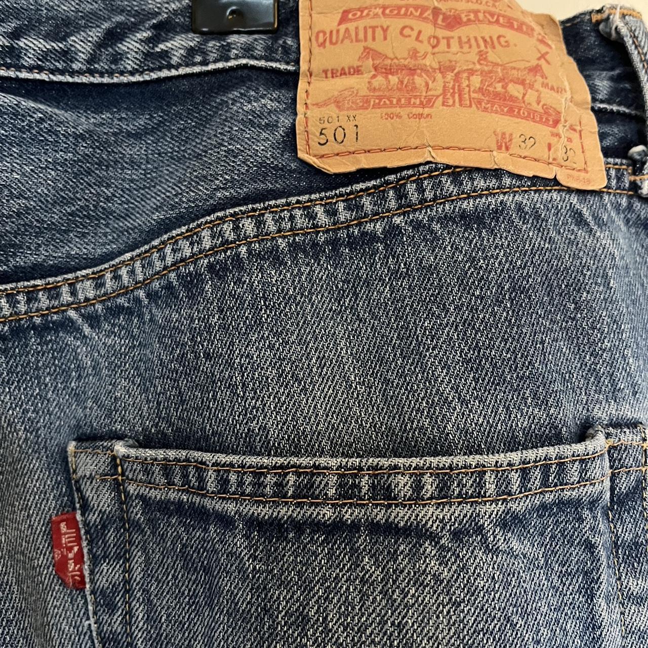 SOLD********** Vintage selvedge Levi’s ‘Big... - Depop