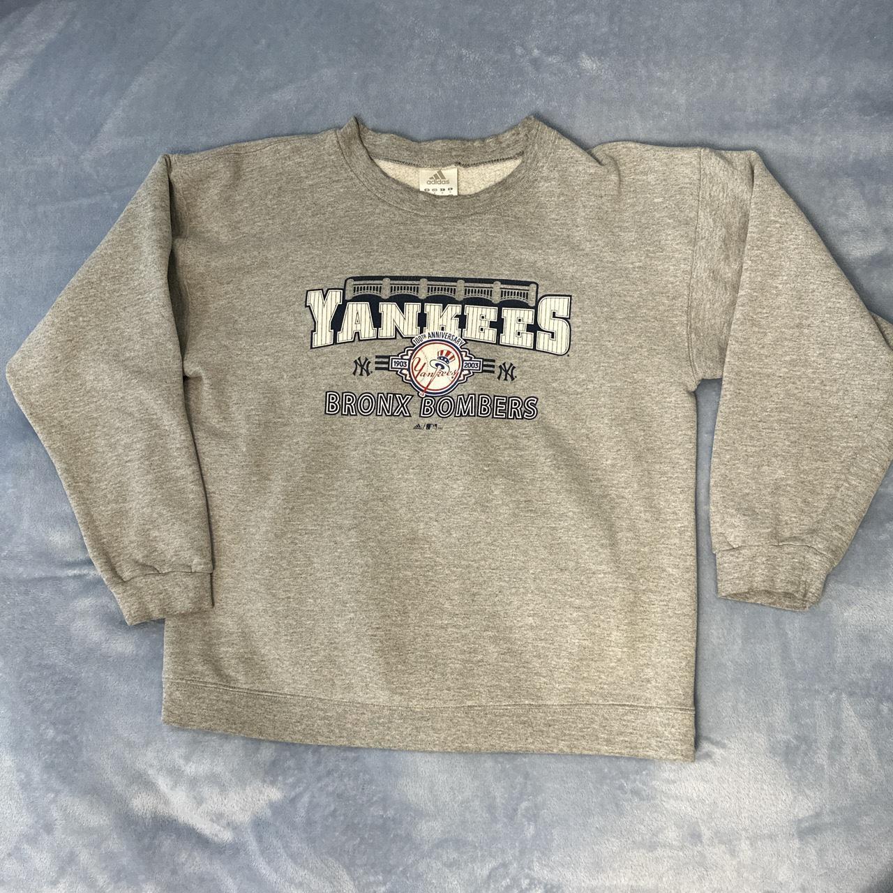 2003 New York Yankees adidas crewneck #adidas... - Depop