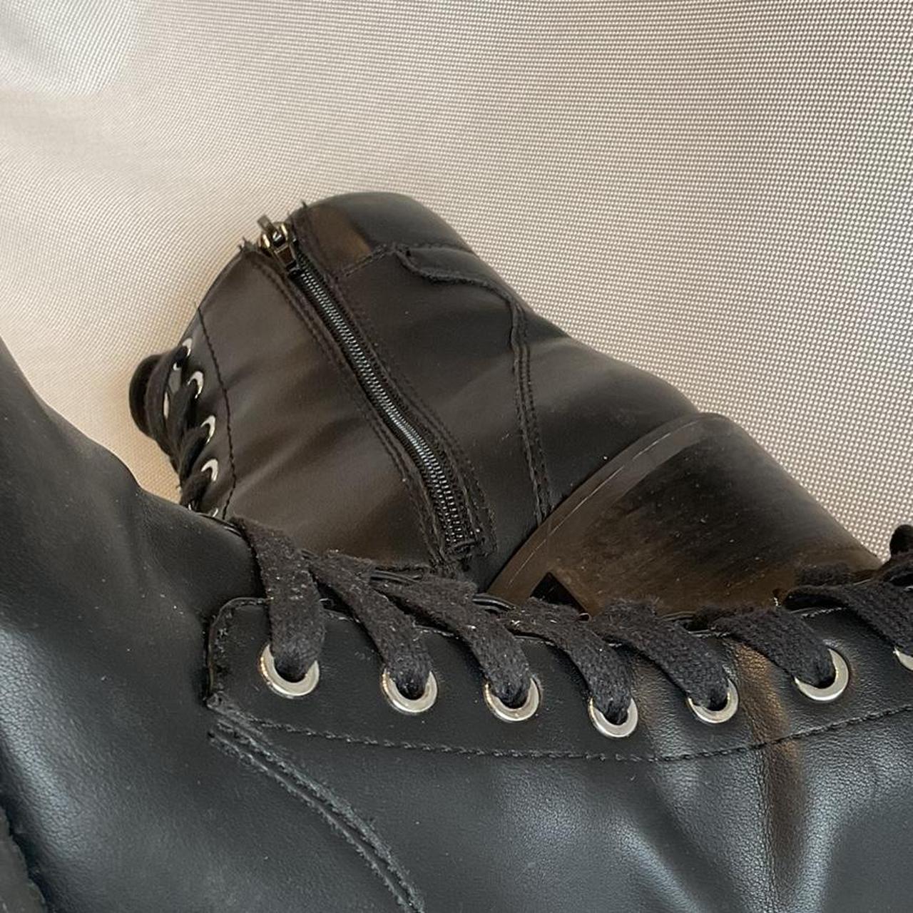 aldo combat boots womens