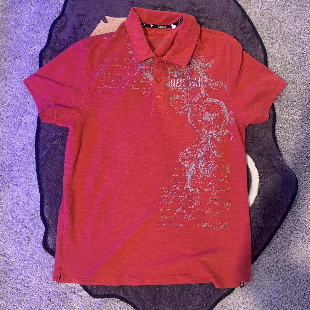 Vintage guess polo shirt Send offers