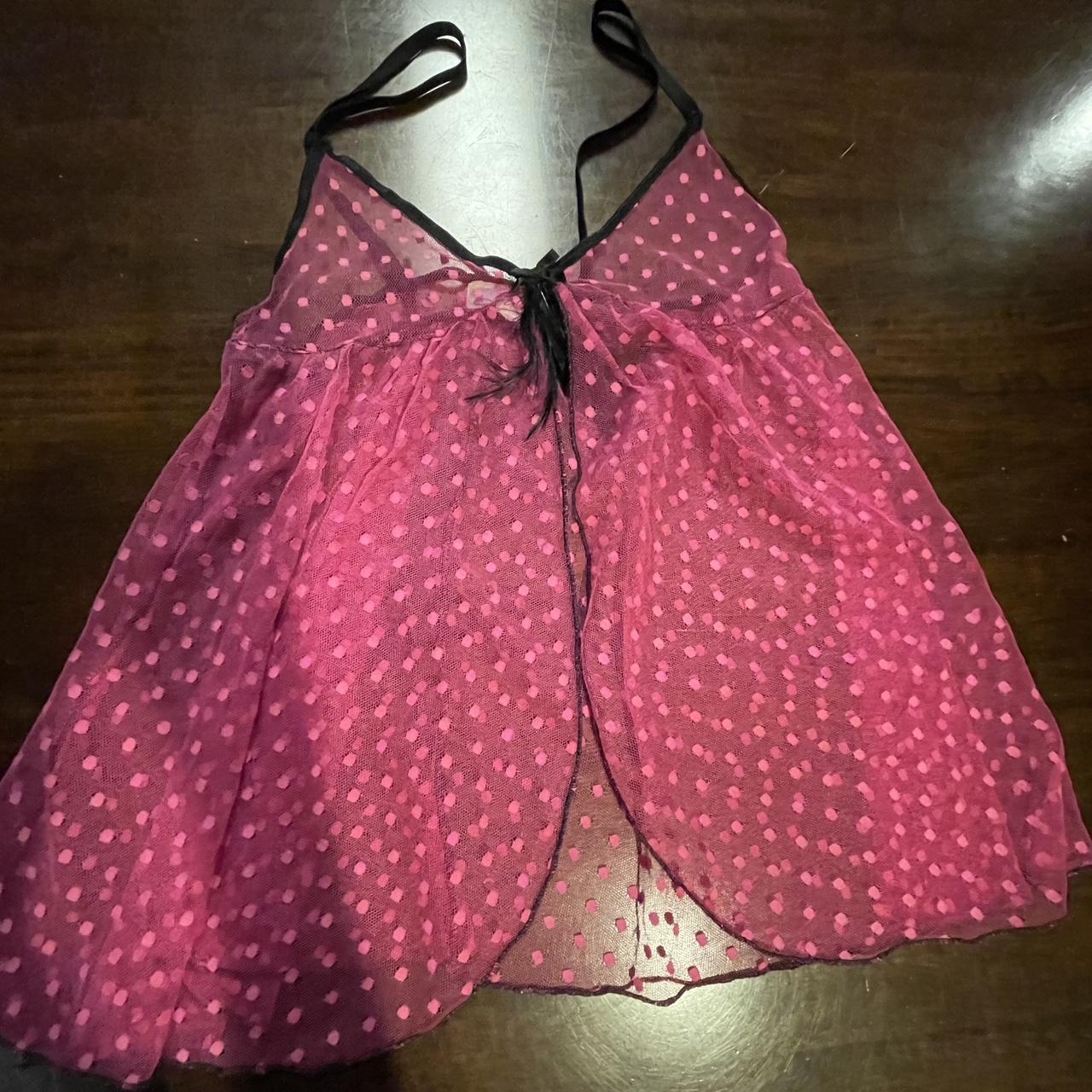 fly away lingerie top, doesn’t say size but probably... - Depop