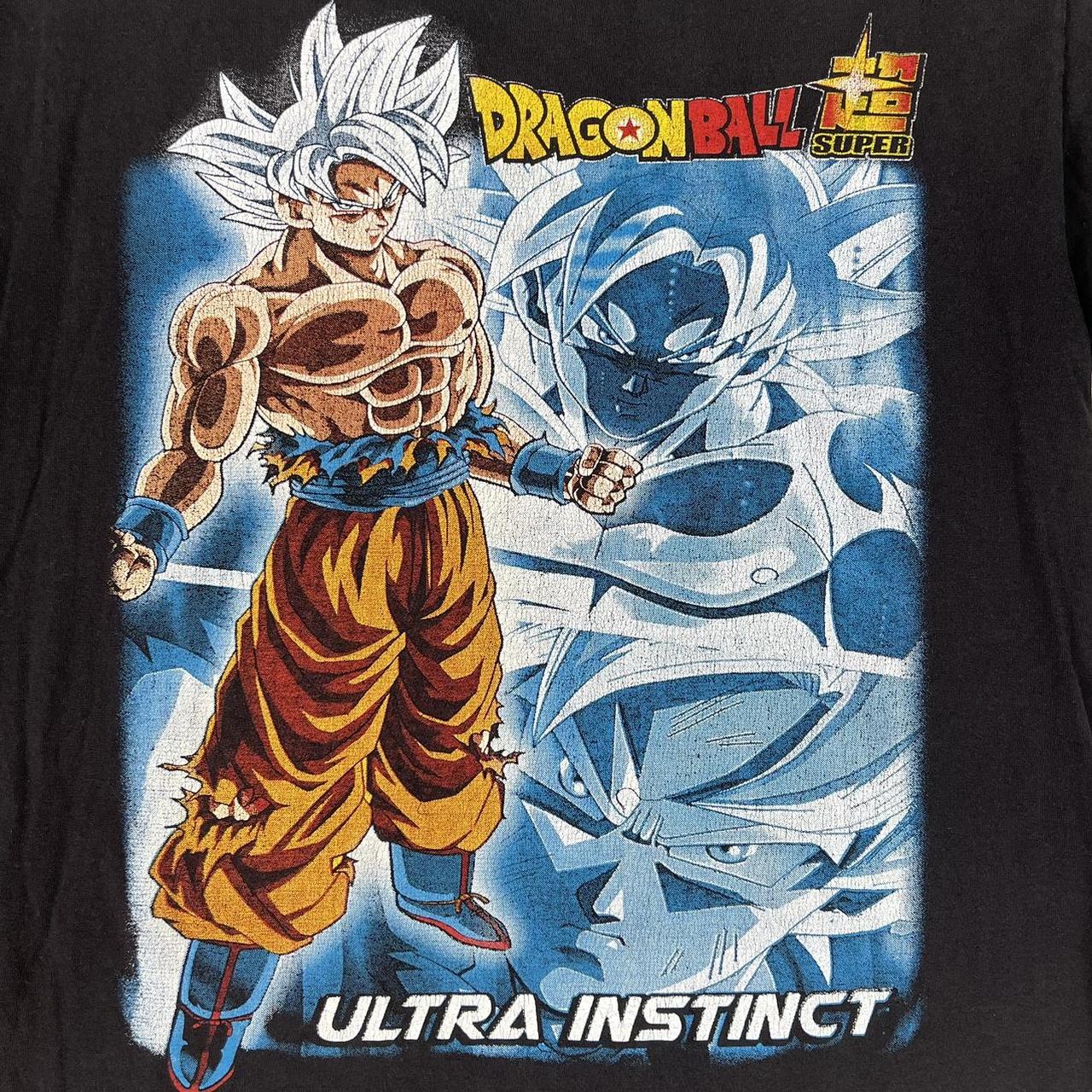 Dragon Ball Z Ultra Instinct Goku Backpack - Dragon Ball Z Merch