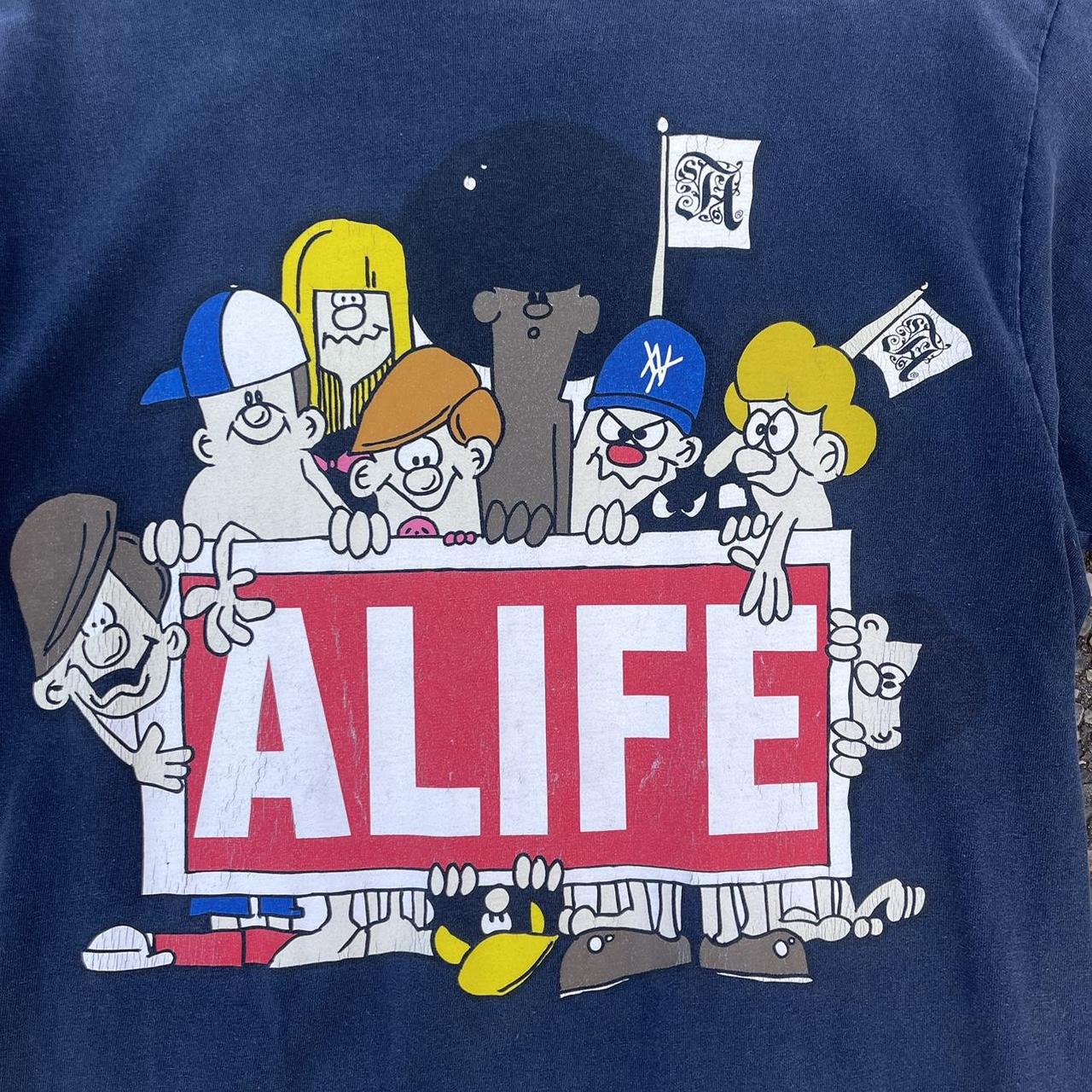 Alife Men's multi T-shirt (2)