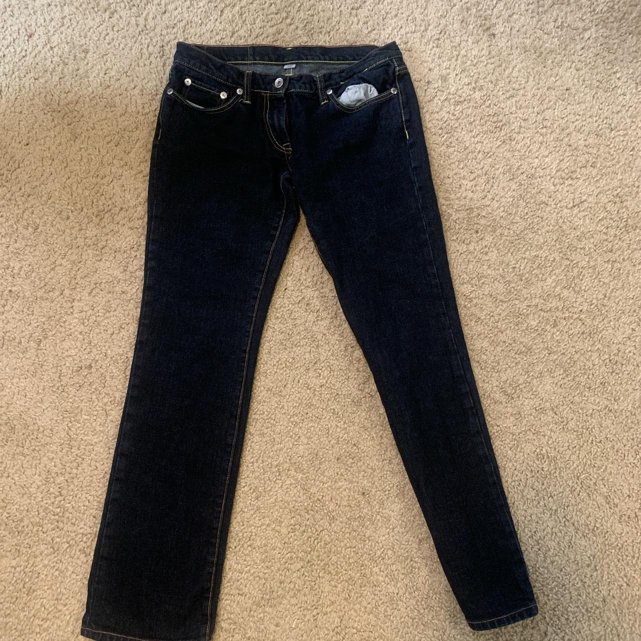 Women’s Evisu Jeans size 29 too small for me Red... Depop