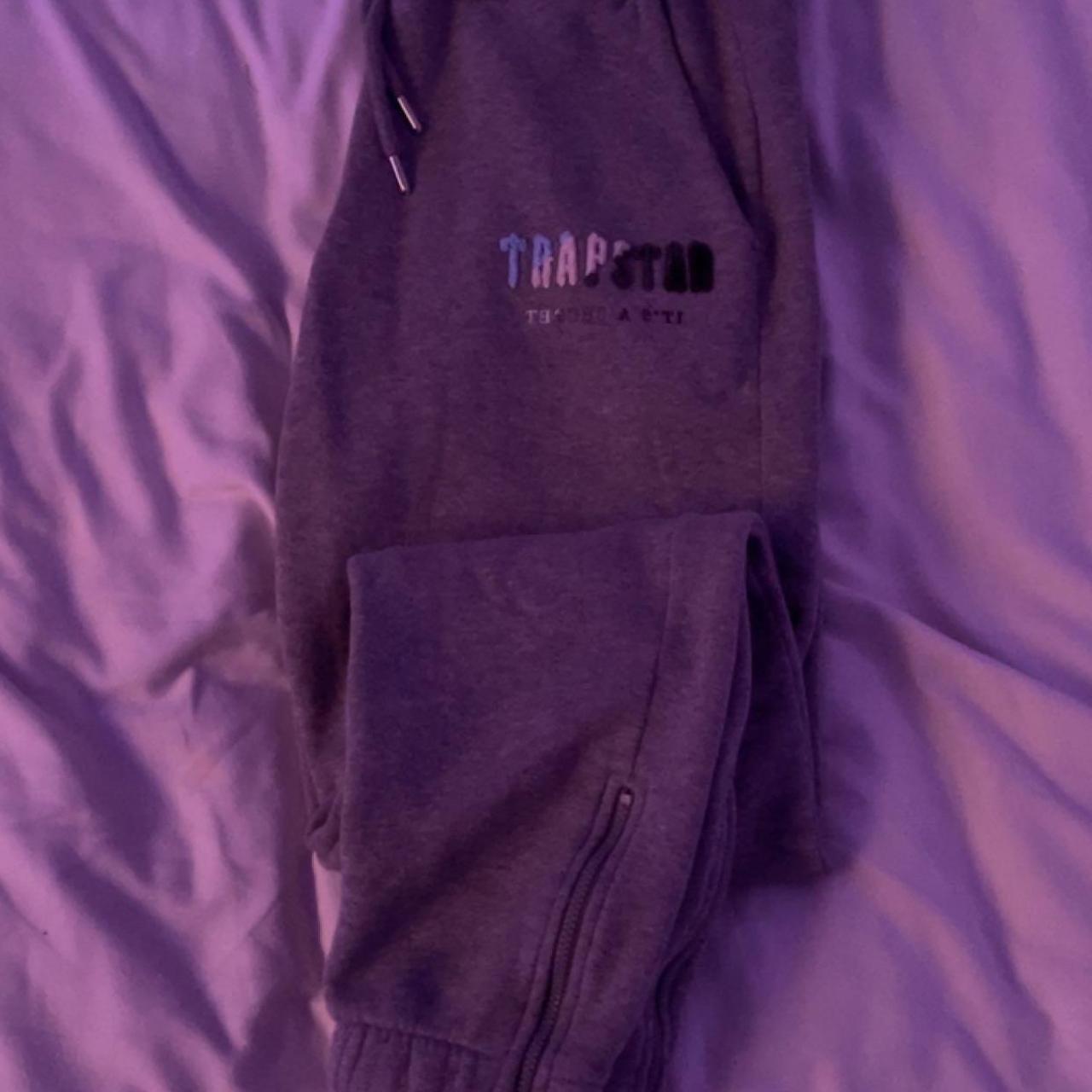 trapstar og ice flavour chenille decoded tracksuit... Depop