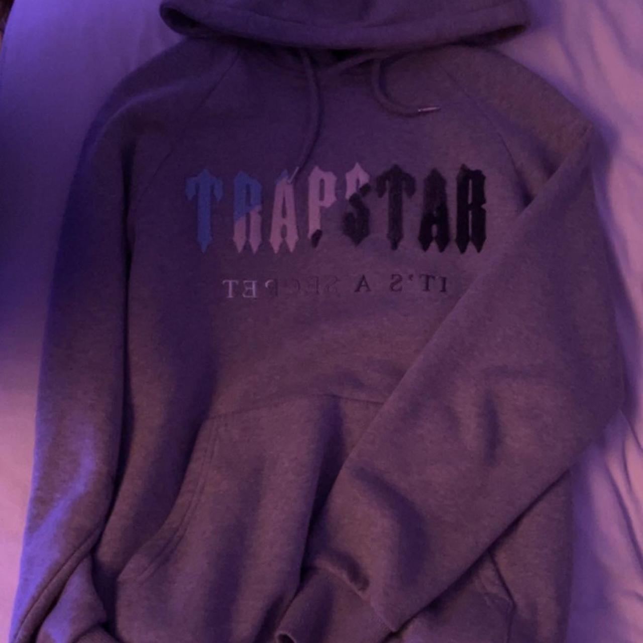 trapstar og ice flavour chenille decoded tracksuit... Depop