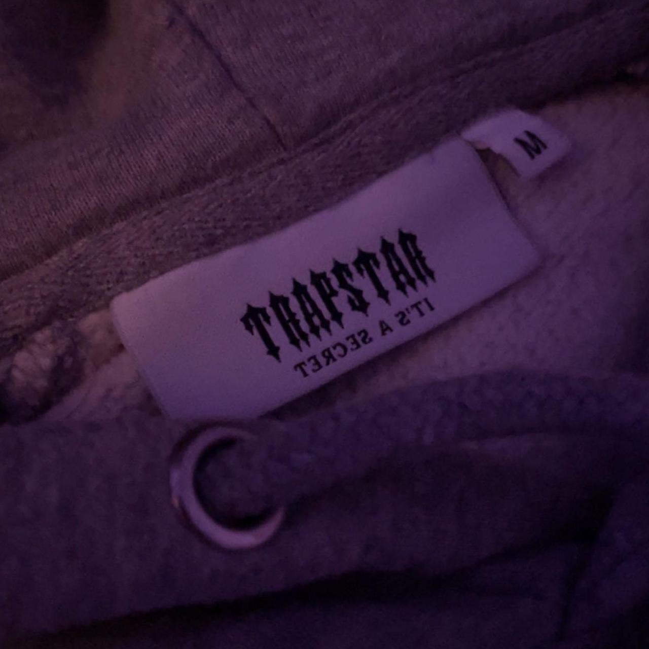 trapstar og ice flavour chenille decoded tracksuit... Depop