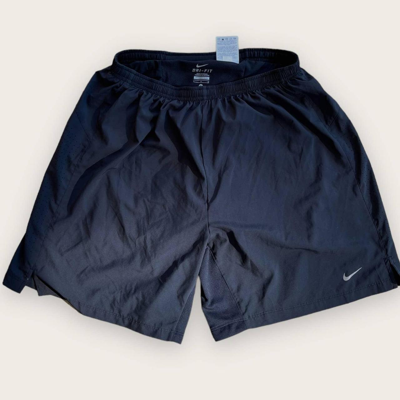 Men’s black Nike shorts, 7” size L. No major flaws... Depop