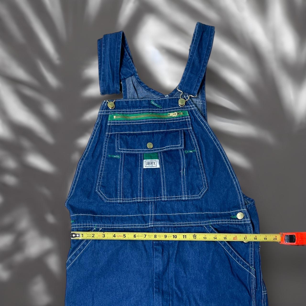 Vintage liberty overalls. Measures a 36” waist, best... Depop