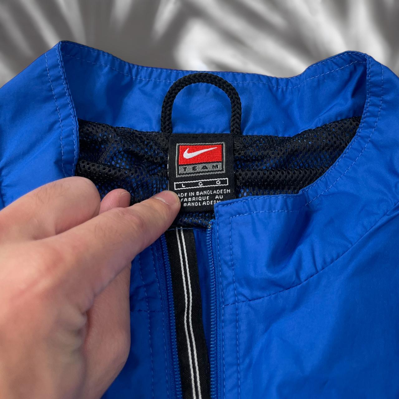 vintage 90s Nike nylon jacket. Preloved, no flaws.... - Depop