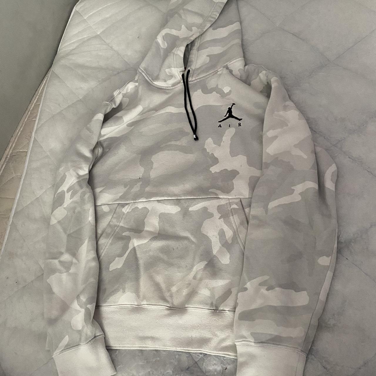 men's jordan camo hoodie