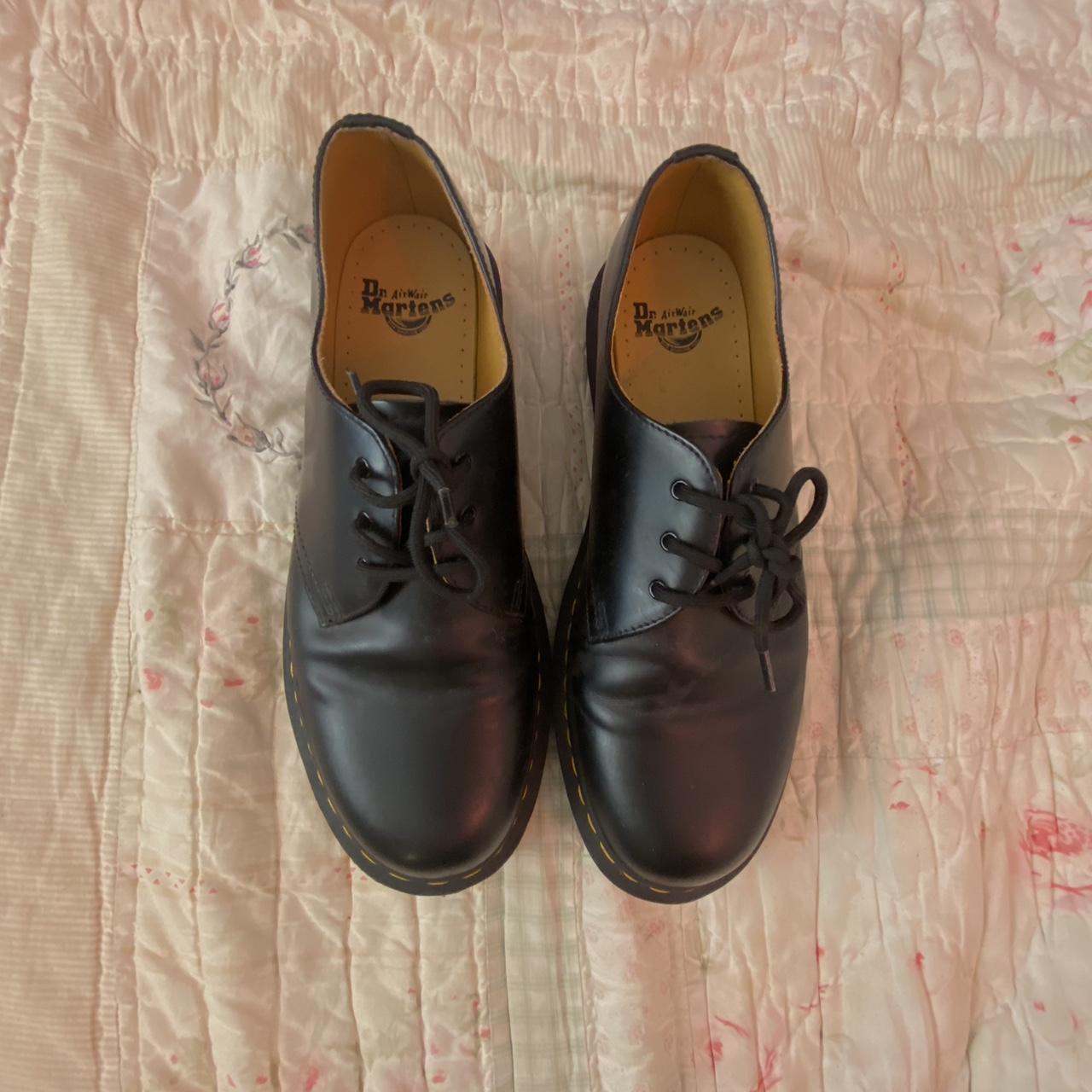 1461 SMOOTH LEATHER OXFORD SHOES BRAND NEW NO... - Depop