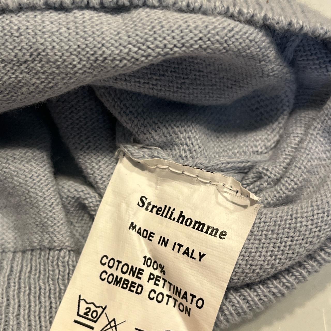 strelli.homme #collaredsweater, made in #italy,... - Depop