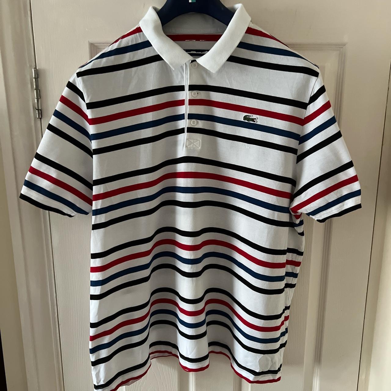 Lacoste Polo Size 3xl Good condition Check... - Depop