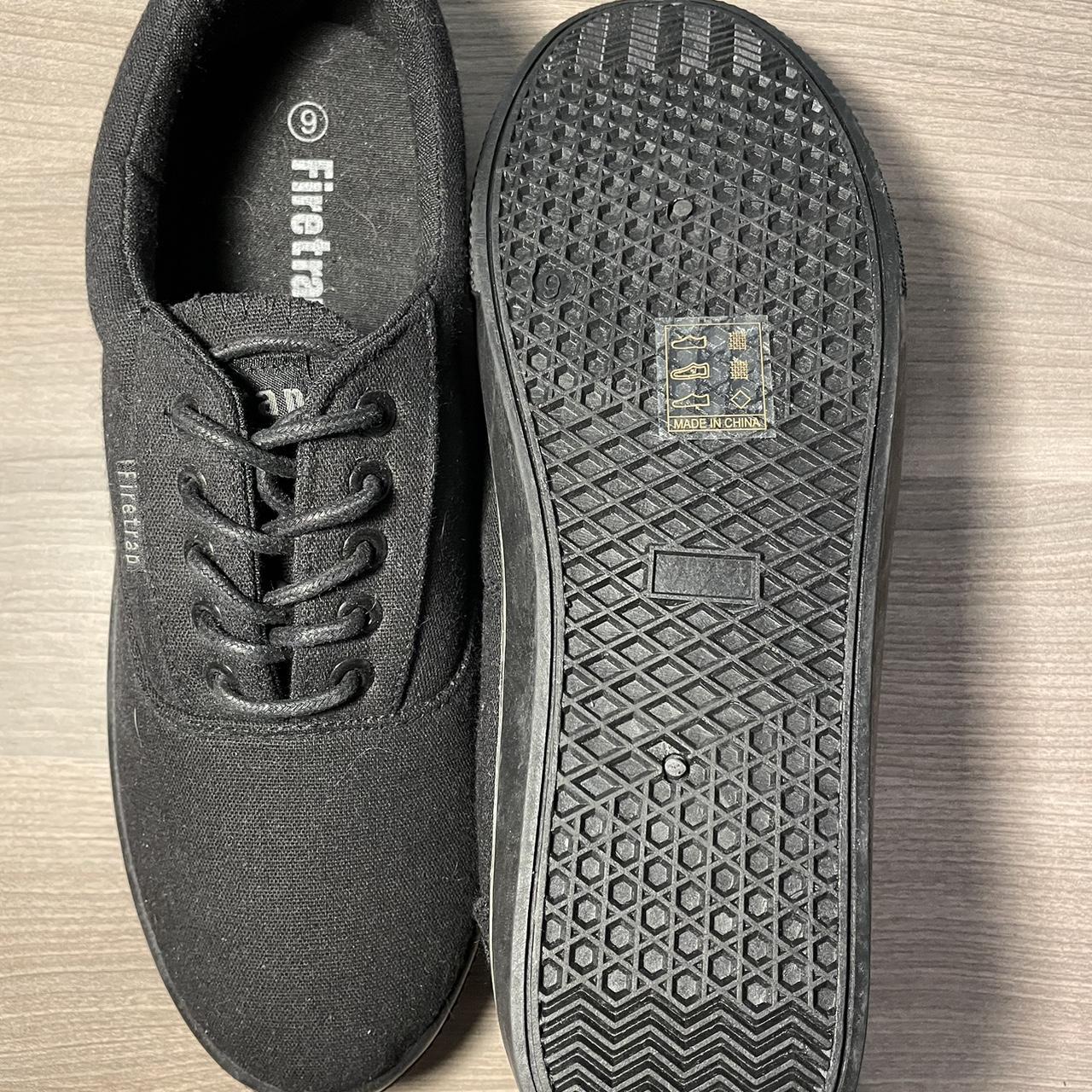 firetrap white trainers