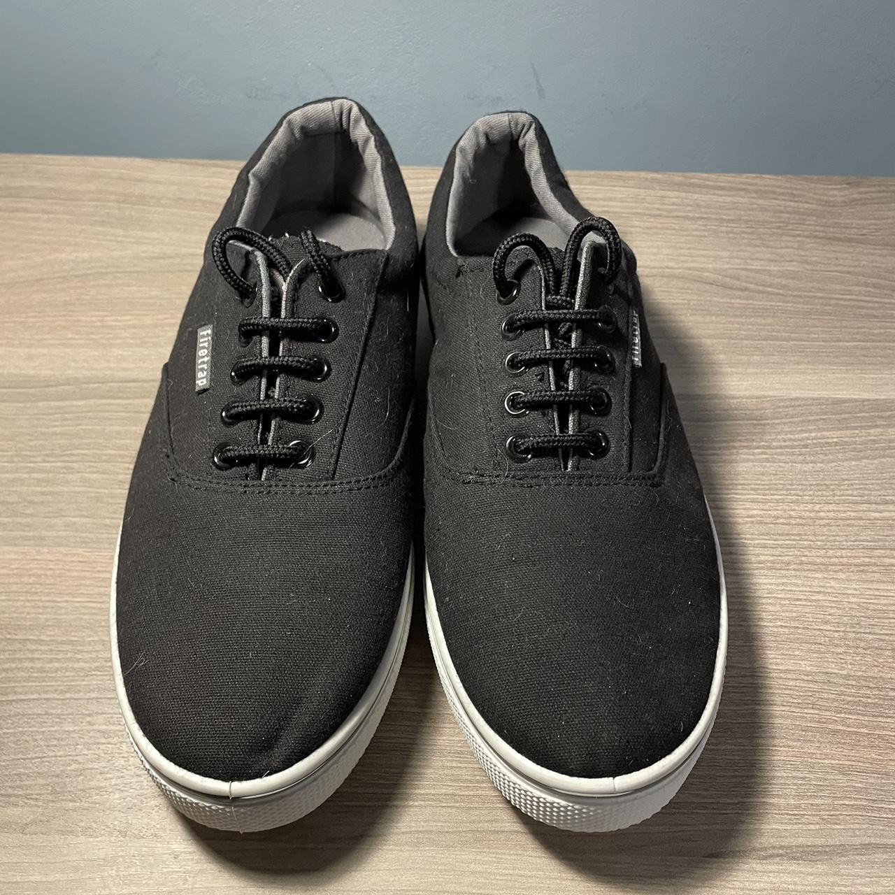 Firetrap on sale black trainers